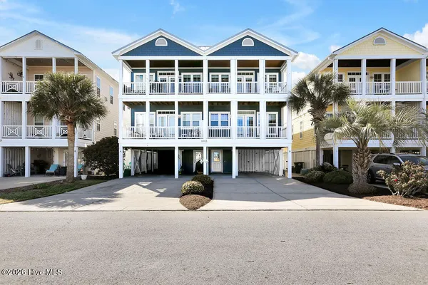 $849,000 | 1005 Trout Lane, Unit B, Kure Beach, NC 28428