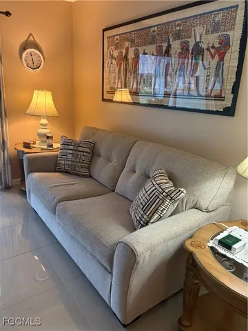 a living room with a couch