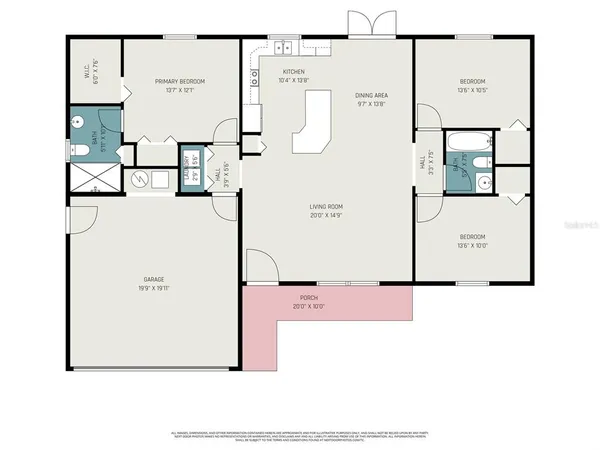 $312,000 | 2113 Clayton Avenue, Spring Hill, FL 34609