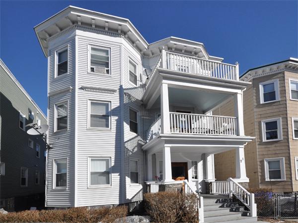 21 Taft Street Boston, MA 02125 - Photo 1 of 9 a front view of a residential apartment building