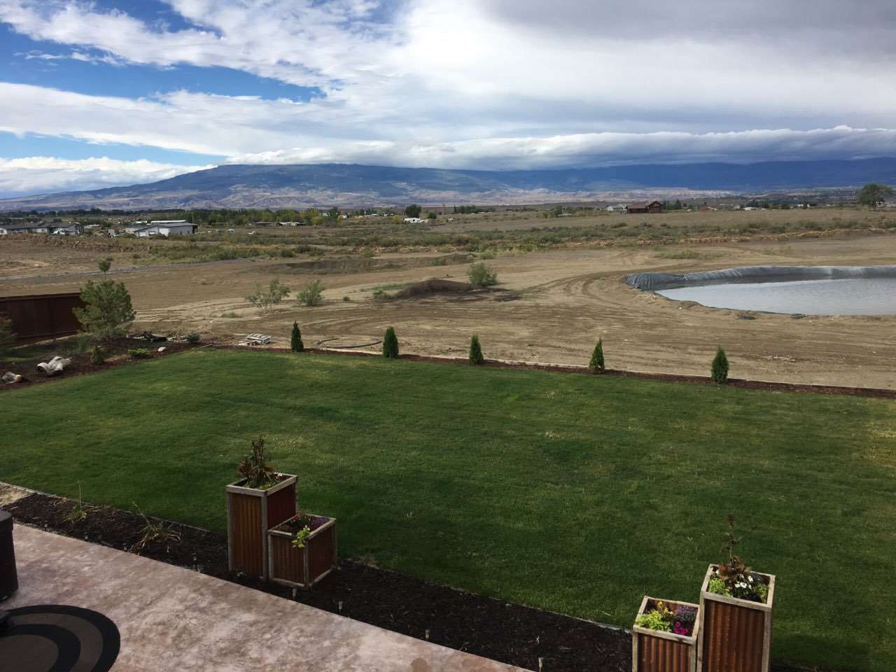 3306 2000th Road Delta, CO 81416 - Photo 39 of 42 a view of a lake with a big yard
