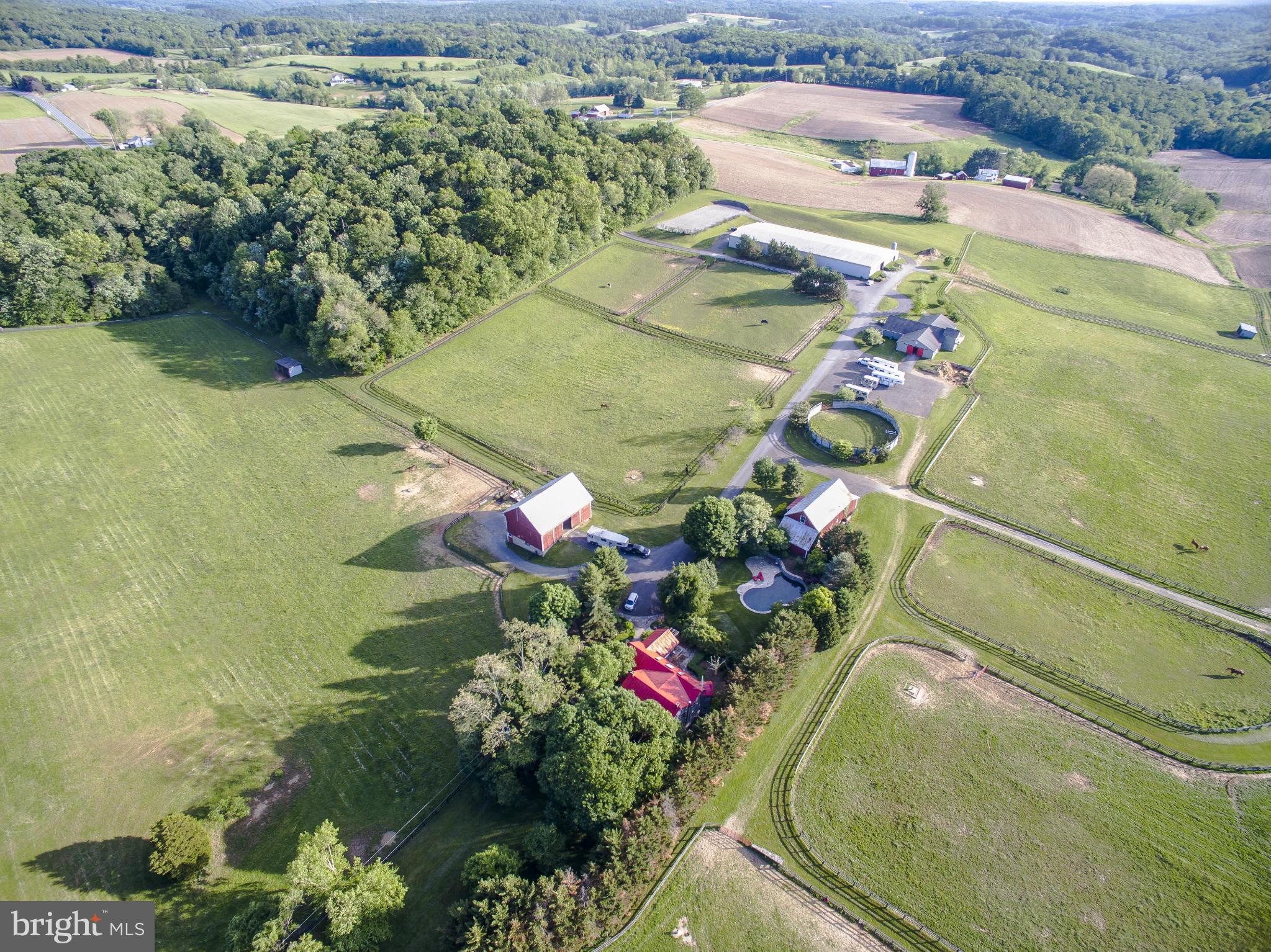 3637 Black Rock Road Upperco, MD 21155 - Photo 1 of 30 Pasture & Facilities