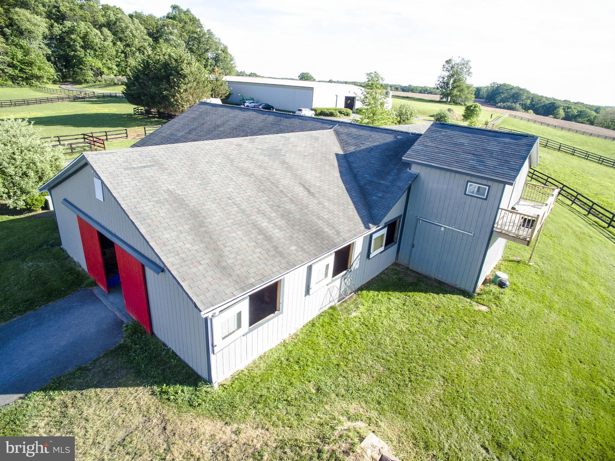3637 Black Rock Road Upperco, MD 21155 - Photo 11 of 30 Barn w/ tenant apartment, wash stall & tack room