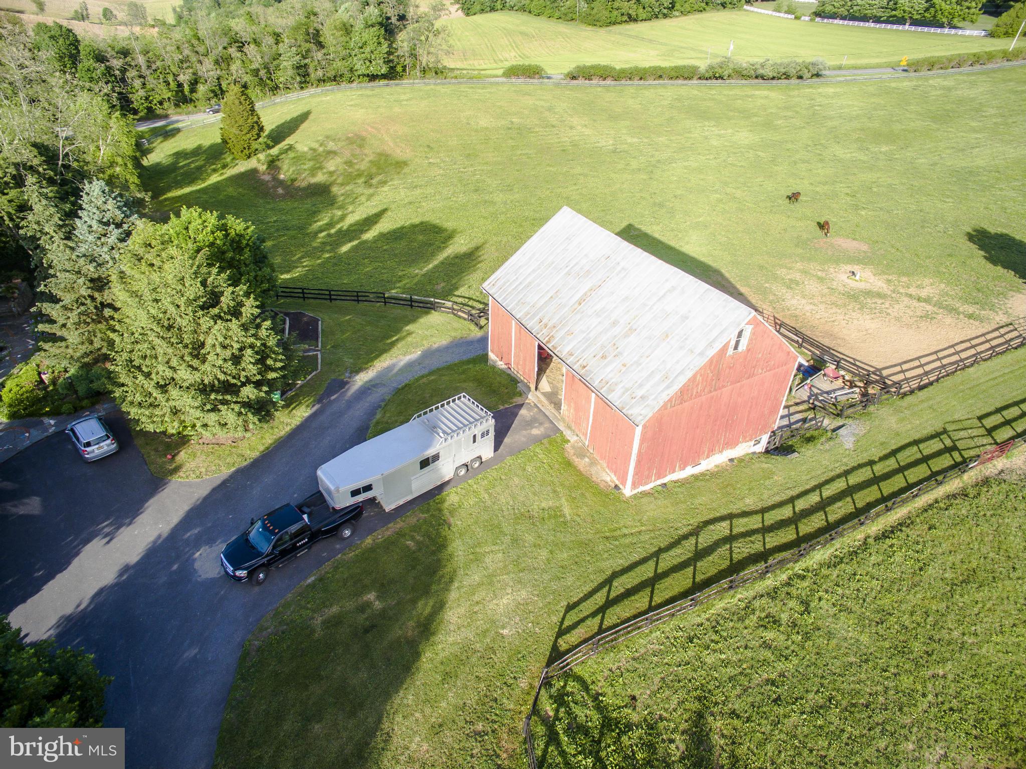 3637 Black Rock Road Upperco, MD 21155 - Photo 18 of 30 Bank Barn w/ tack room