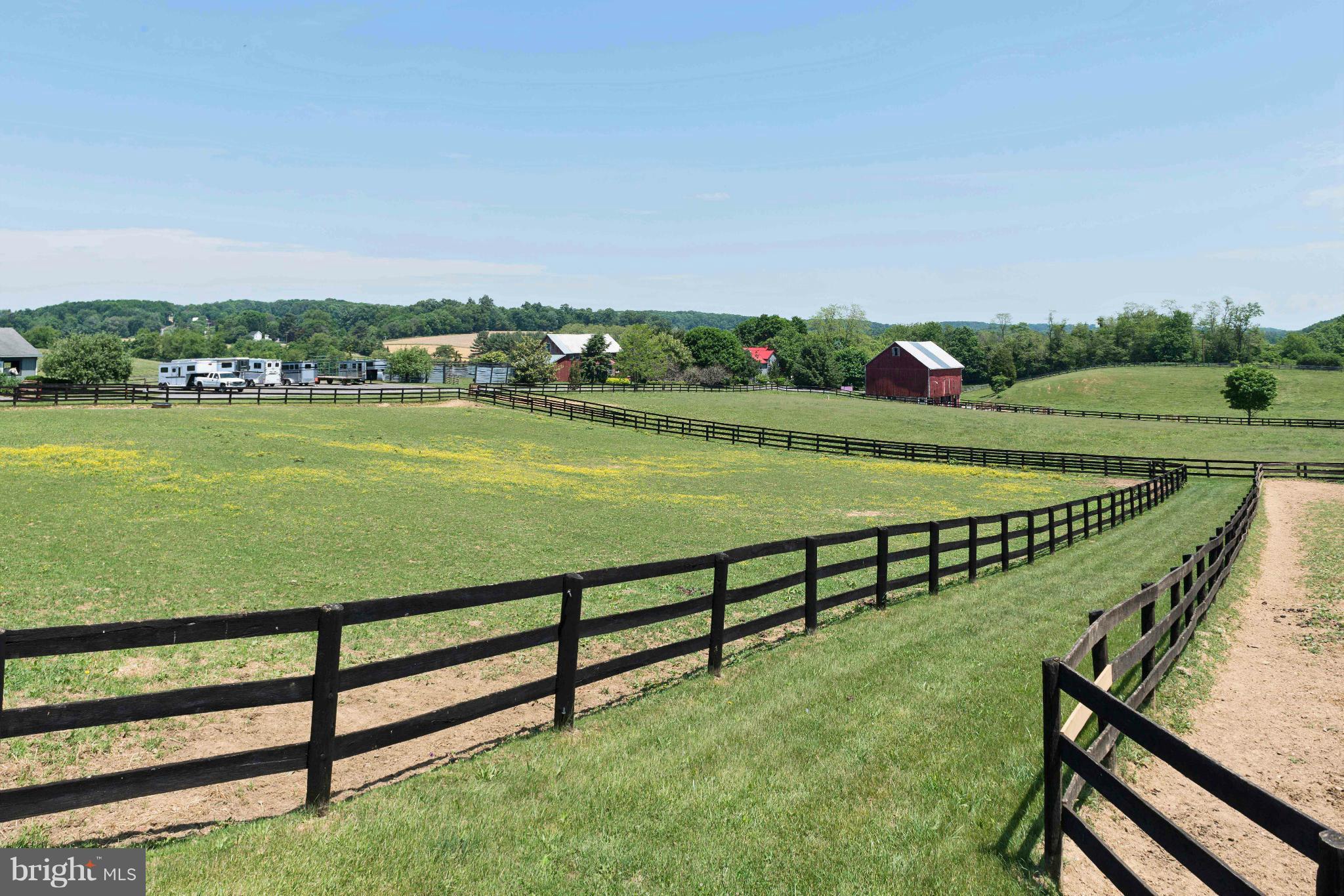 3637 Black Rock Road Upperco, MD 21155 - Photo 3 of 30 Pastures to your right as you enter the farm