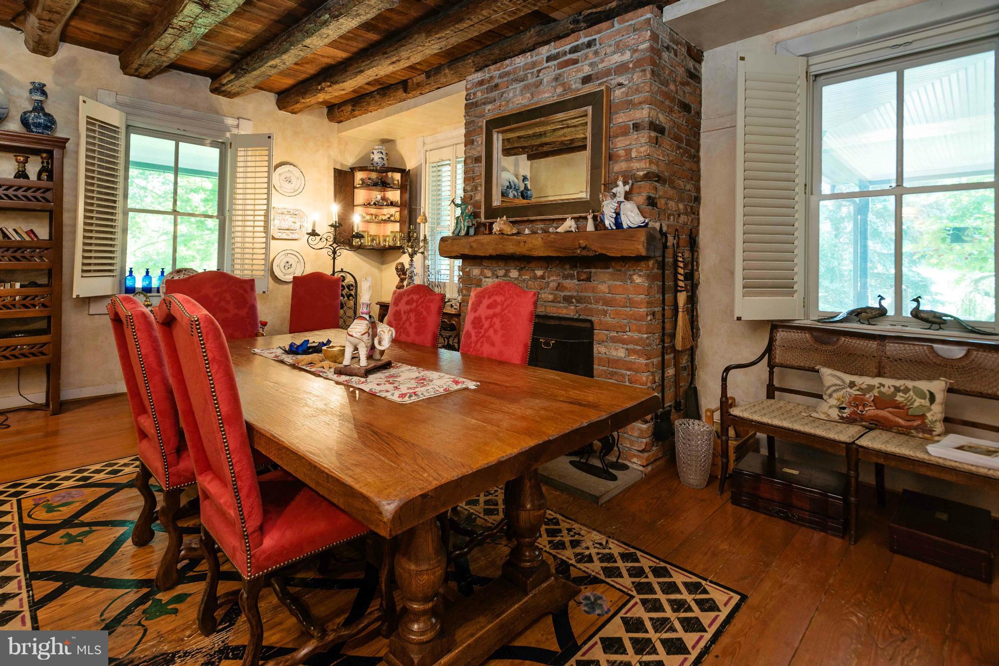 3637 Black Rock Road Upperco, MD 21155 - Photo 23 of 30 Main House Dining Room
