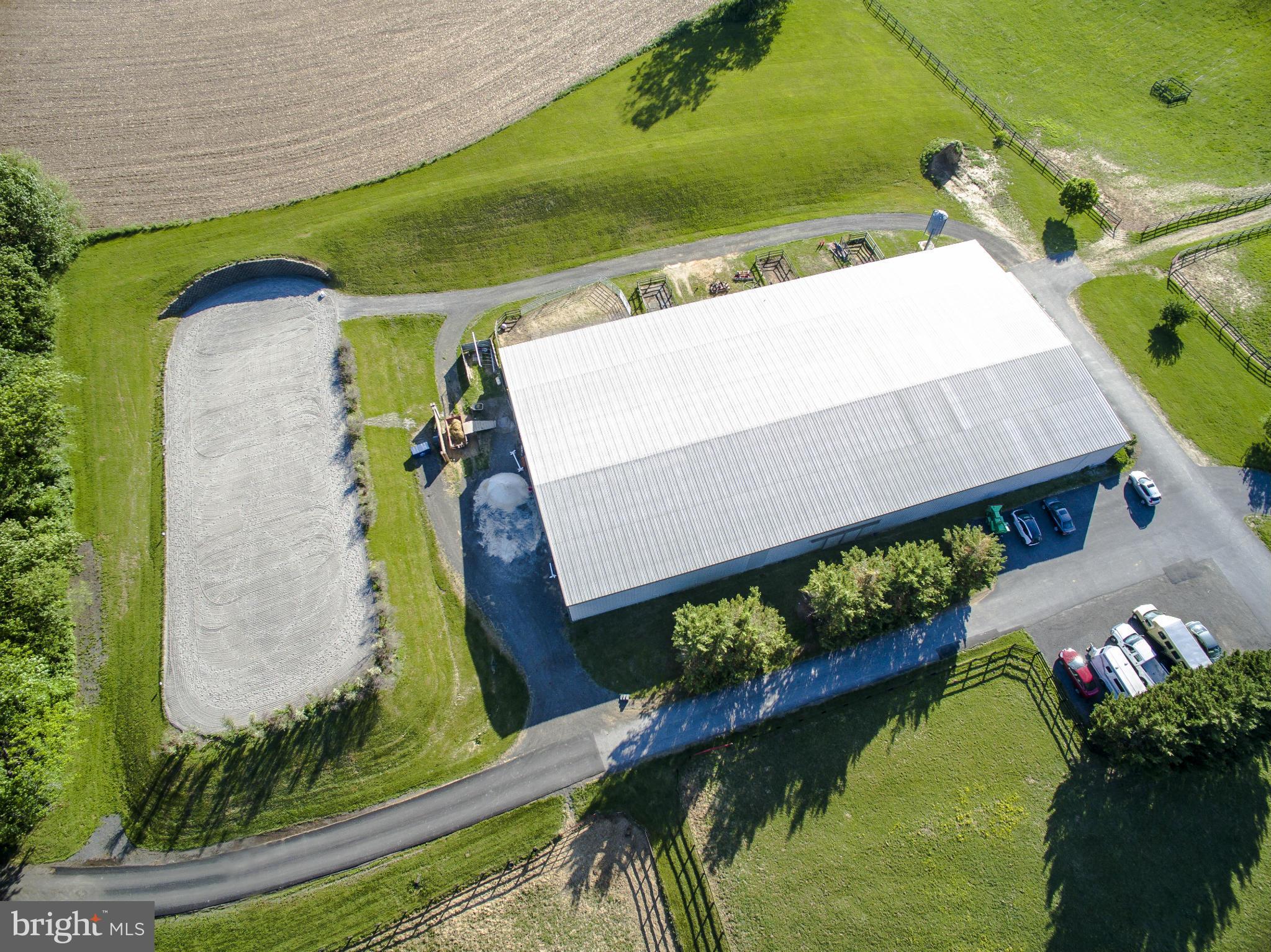 3637 Black Rock Road Upperco, MD 21155 - Photo 6 of 30 Outdoor Dressage Ring & Indoor Arena w/ Stalls