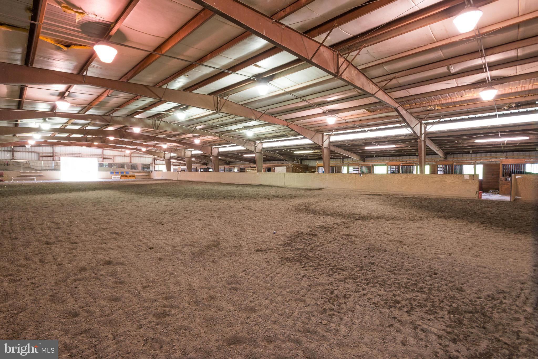 3637 Black Rock Road Upperco, MD 21155 - Photo 7 of 30 200 x 90 Lighted Indoor Arena