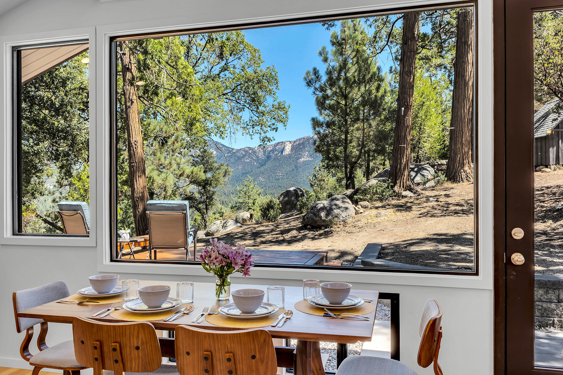 52600 Double View Drive Idyllwild, CA 92549 - Photo 21 of 75 a workspace with furniture and window