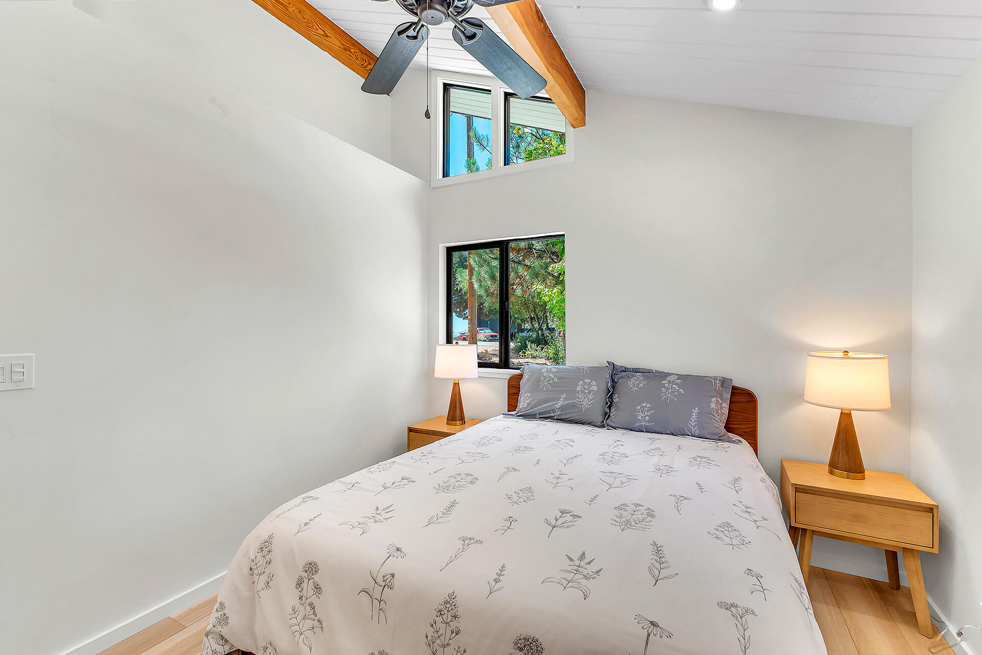 52600 Double View Drive Idyllwild, CA 92549 - Photo 48 of 75 a bedroom with a bed and a window