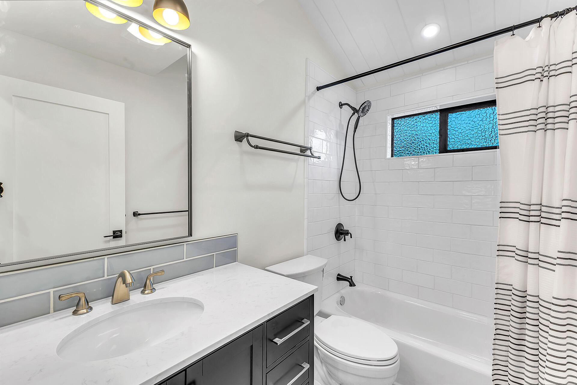 52600 Double View Drive Idyllwild, CA 92549 - Photo 57 of 75 a bathroom with a sink toilet vanity and shower