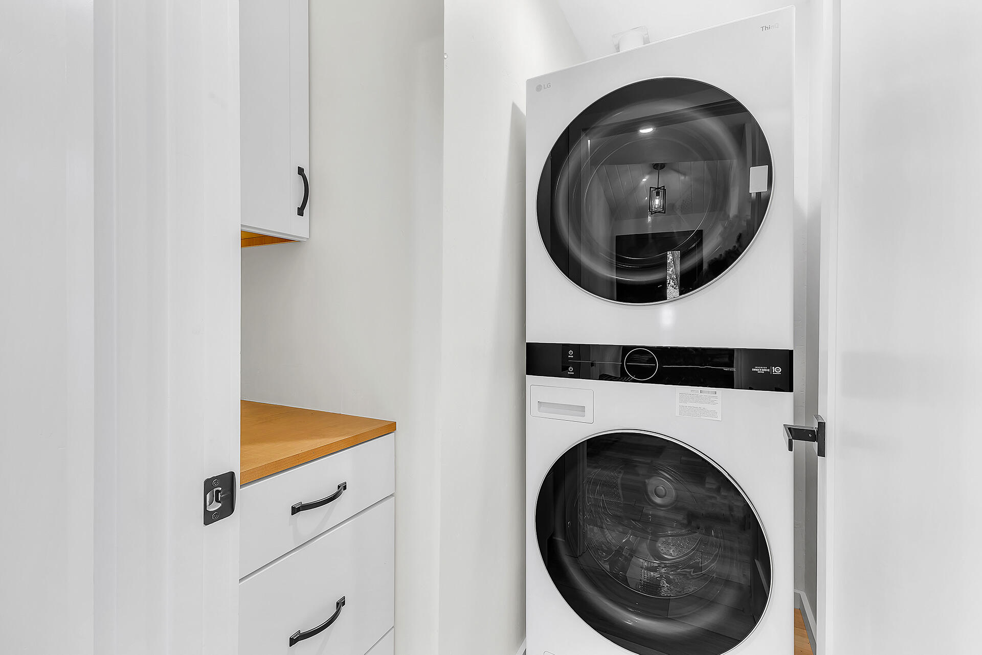 52600 Double View Drive Idyllwild, CA 92549 - Photo 58 of 75 a utility room with dryer and washer
