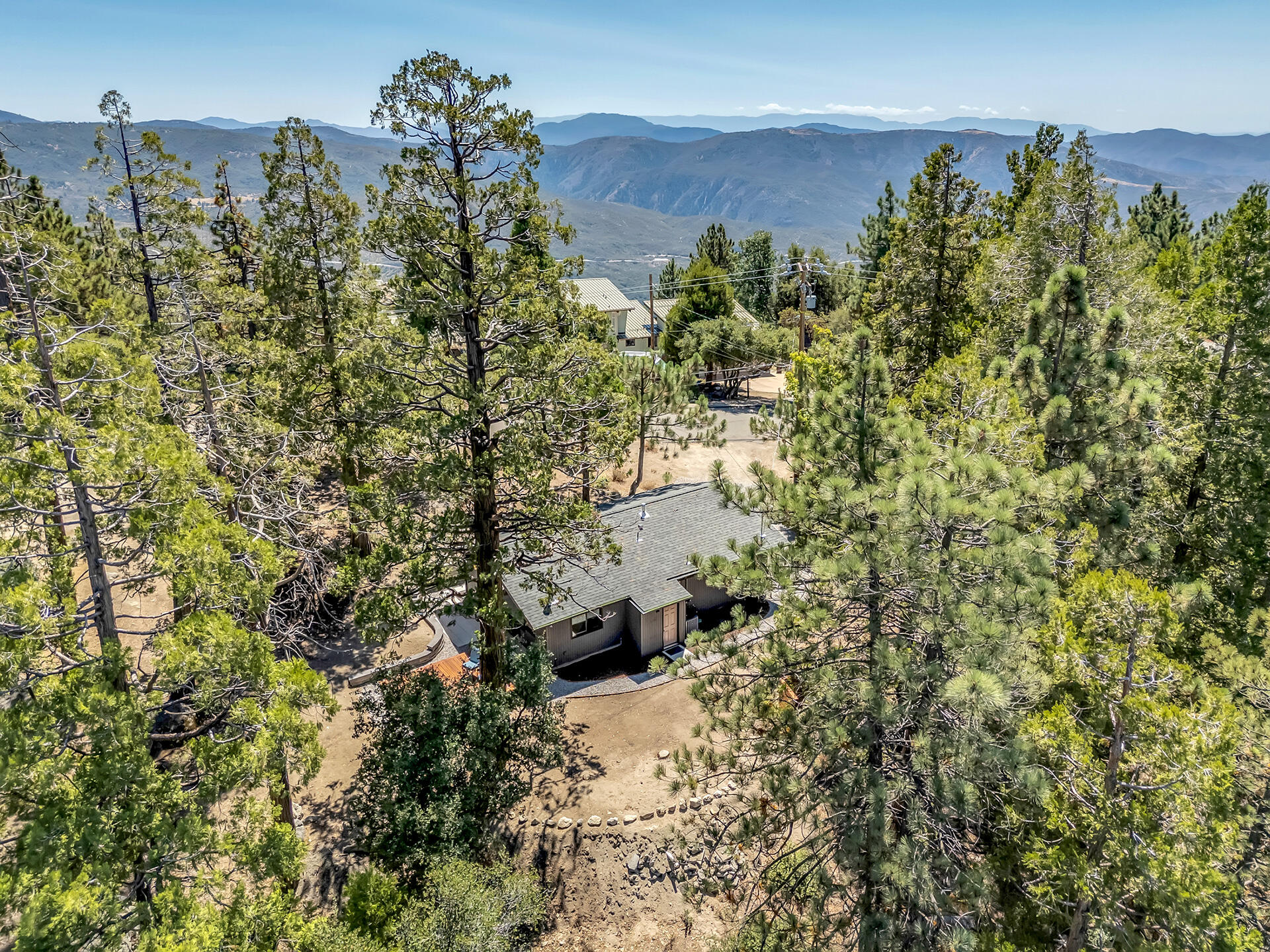 52600 Double View Drive Idyllwild, CA 92549 - Photo 64 of 75 a view of a houses with a yard