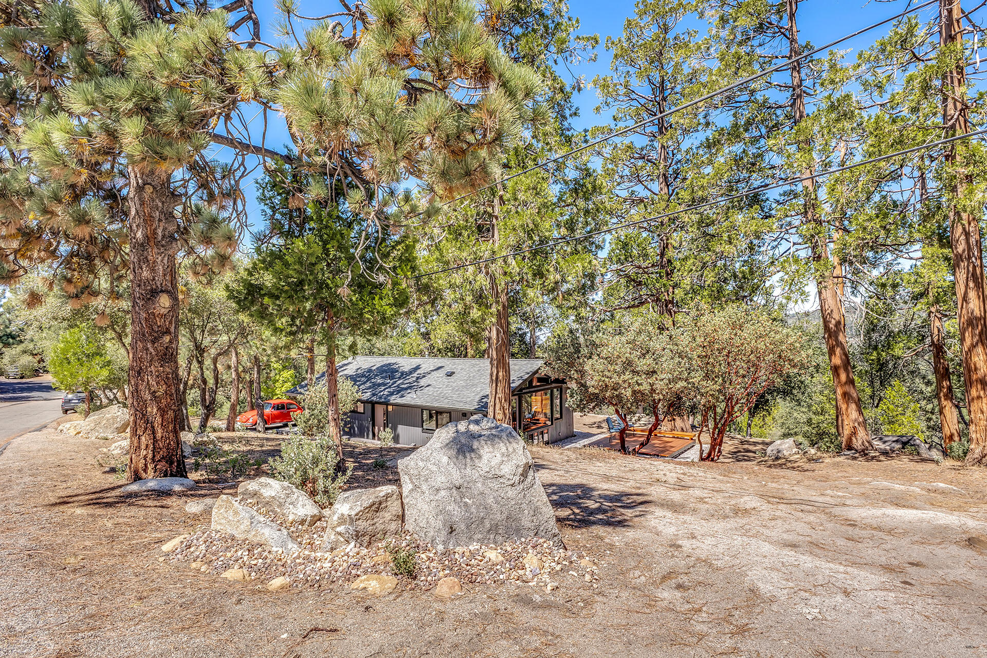 52600 Double View Drive Idyllwild, CA 92549 - Photo 74 of 75 a view of outdoor space with seating