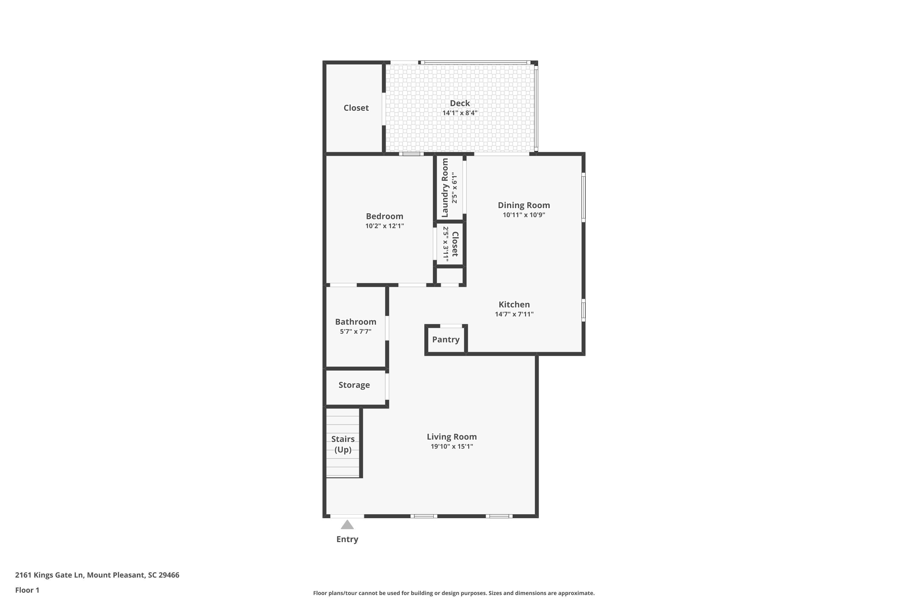 2161 Kings Gate Lane Mount Pleasant, SC 29466 - Photo 13 of 14 2-photo-Floor-Plan-ac84f8ab-85e8-4c7d-a9