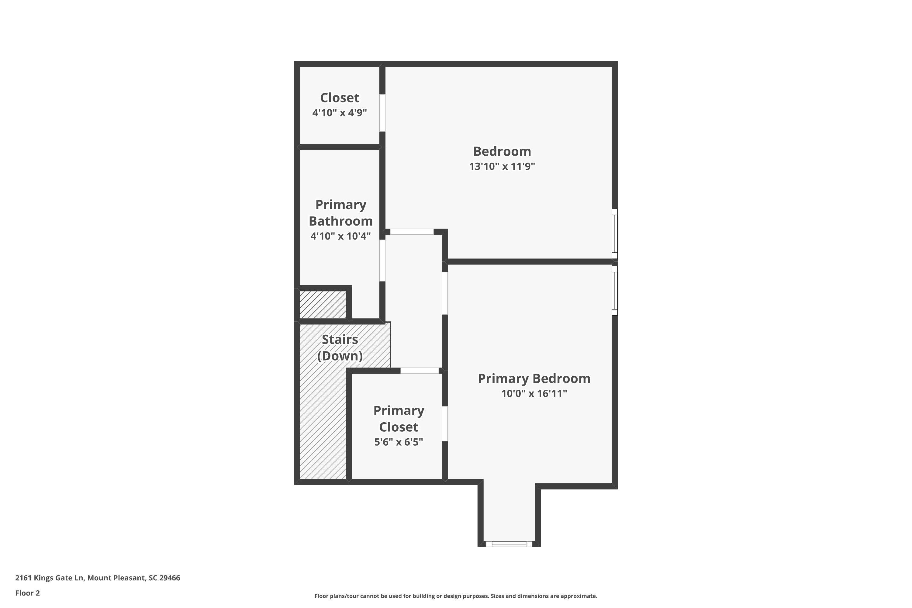 2161 Kings Gate Lane Mount Pleasant, SC 29466 - Photo 14 of 14 3-photo-Floor-Plan-7042751f-1703-4eca-8c