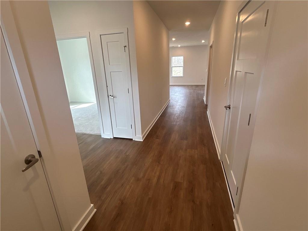121 July Drive Butler, PA 16002 - Photo 3 of 22 a view of a hallway with wooden floor