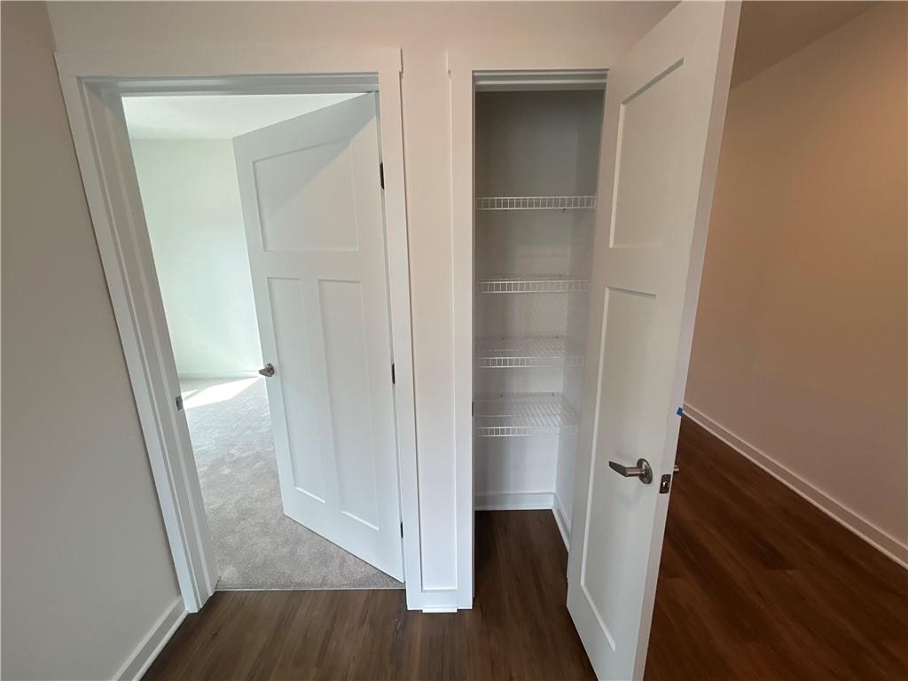 121 July Drive Butler, PA 16002 - Photo 9 of 22 a view of walk in closet