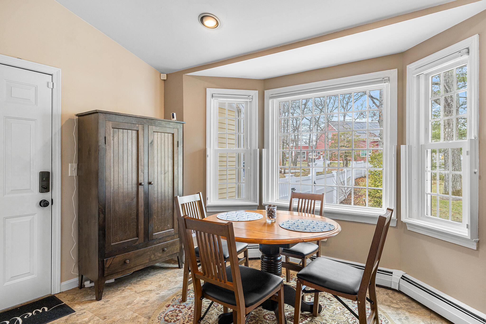 175 Old Post Road Centerville, MA 02632 - Photo 7 of 28 a view of a dining room with furniture window and outside view