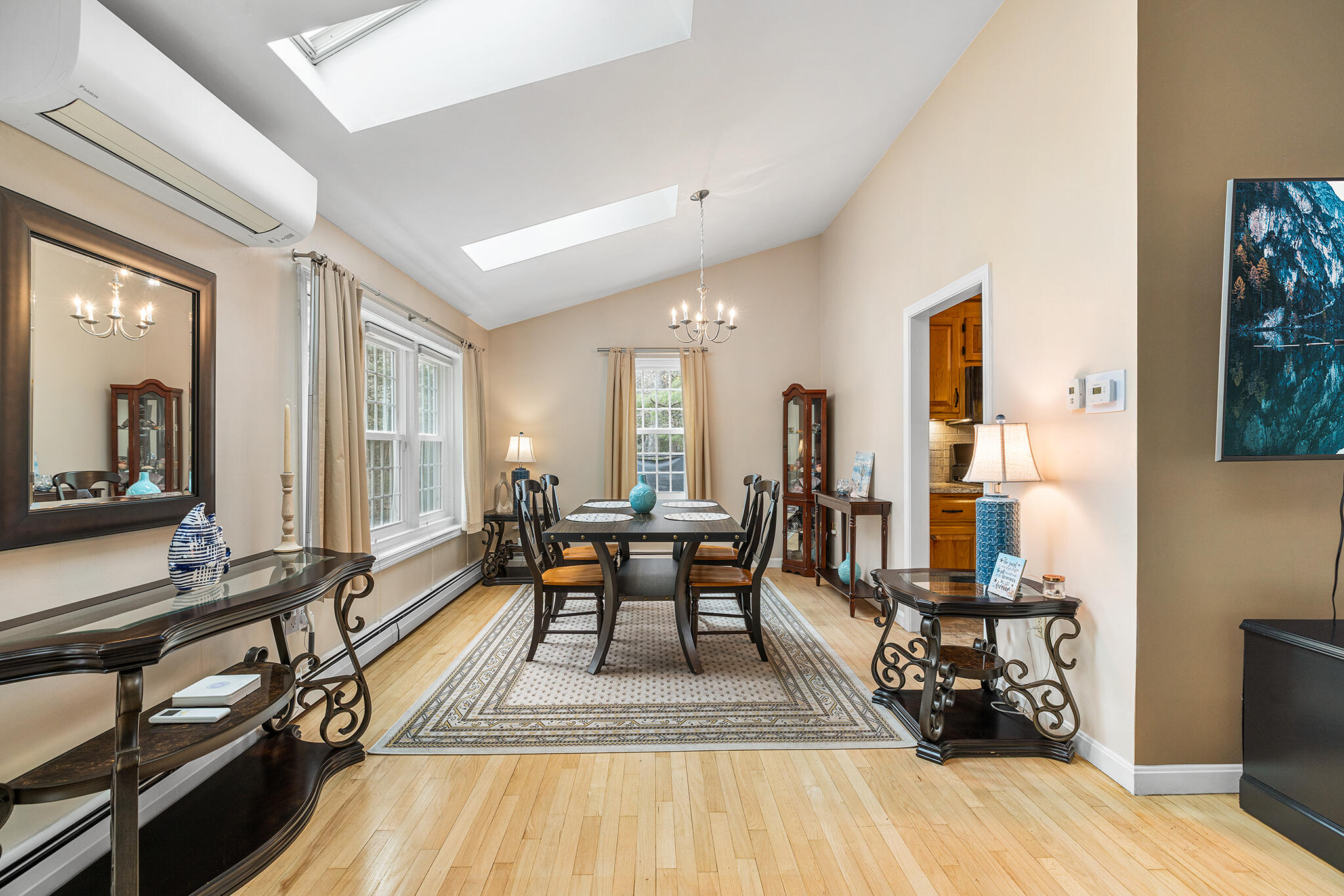 175 Old Post Road Centerville, MA 02632 - Photo 8 of 28 a living room with furniture a wooden floor and next to a window