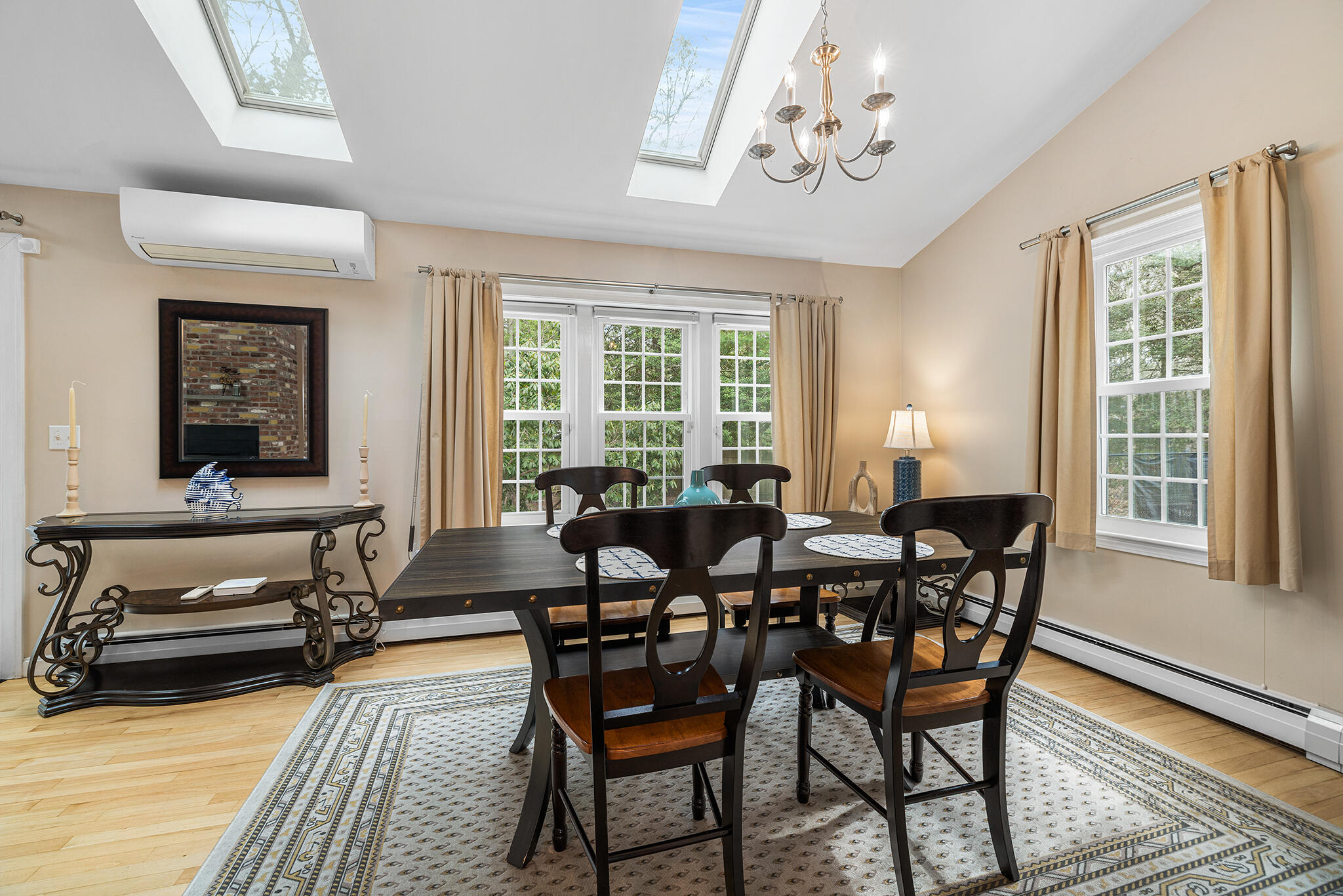 175 Old Post Road Centerville, MA 02632 - Photo 9 of 28 a view of a dining room with furniture window and outside view