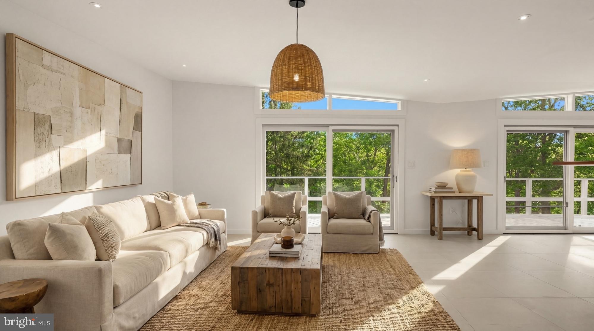 10903 Beach Mill Road Great Falls, VA 22066 - Photo 7 of 25 Light-filled interiors with expansive windows