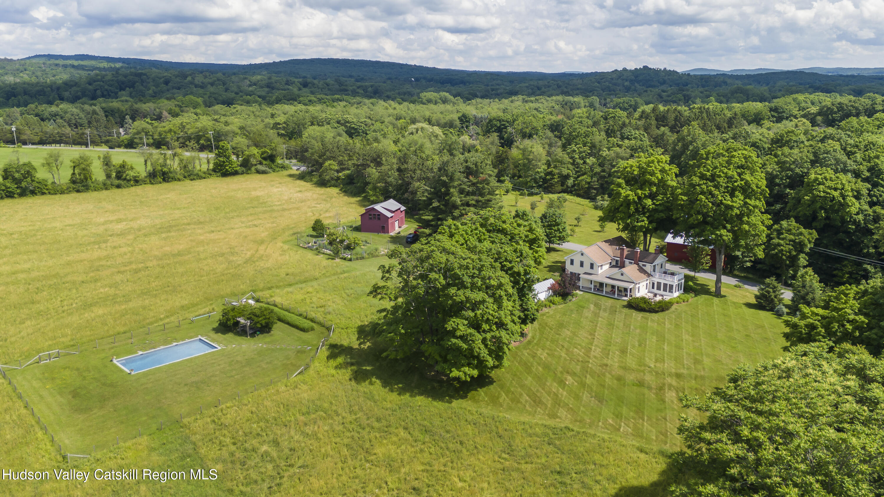 205 Bells Pond Road Hudson, NY 12534 - Photo 37 of 38 aerial2JPG
