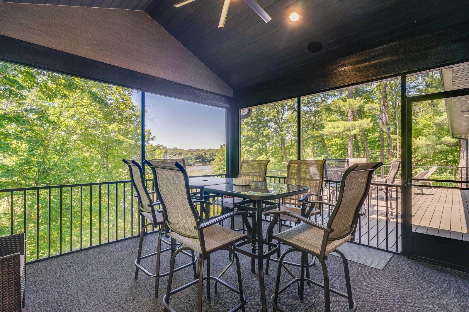 2568 28 1/4 Street Cedar Lake, WI 54817 - Photo 22 of 55 108_updated2568_28_1_4thSt_Sunroom1_mls