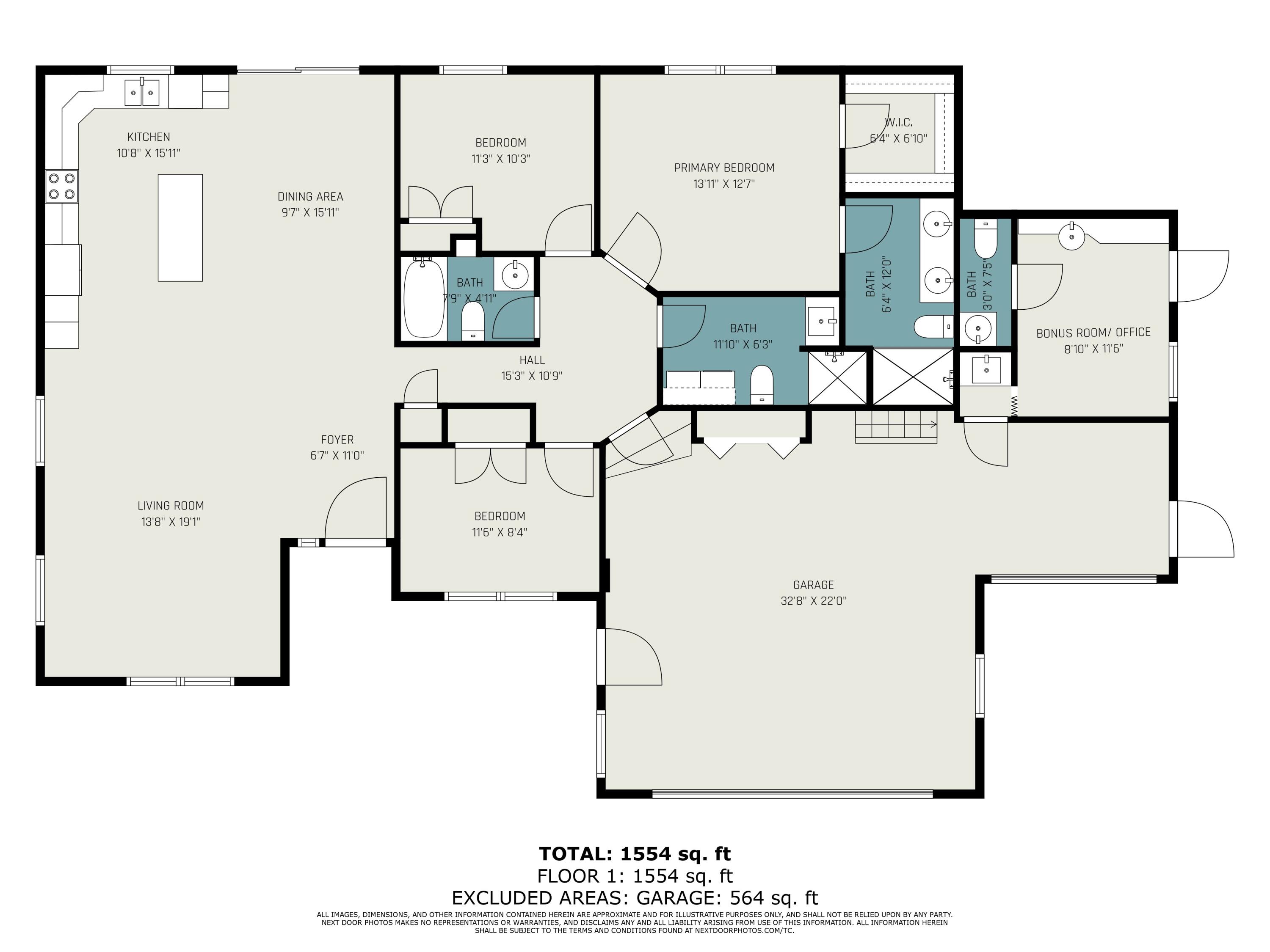 5630 East Olive Road Breckenridge, MI 48615 - Photo 46 of 46 Floor Plan