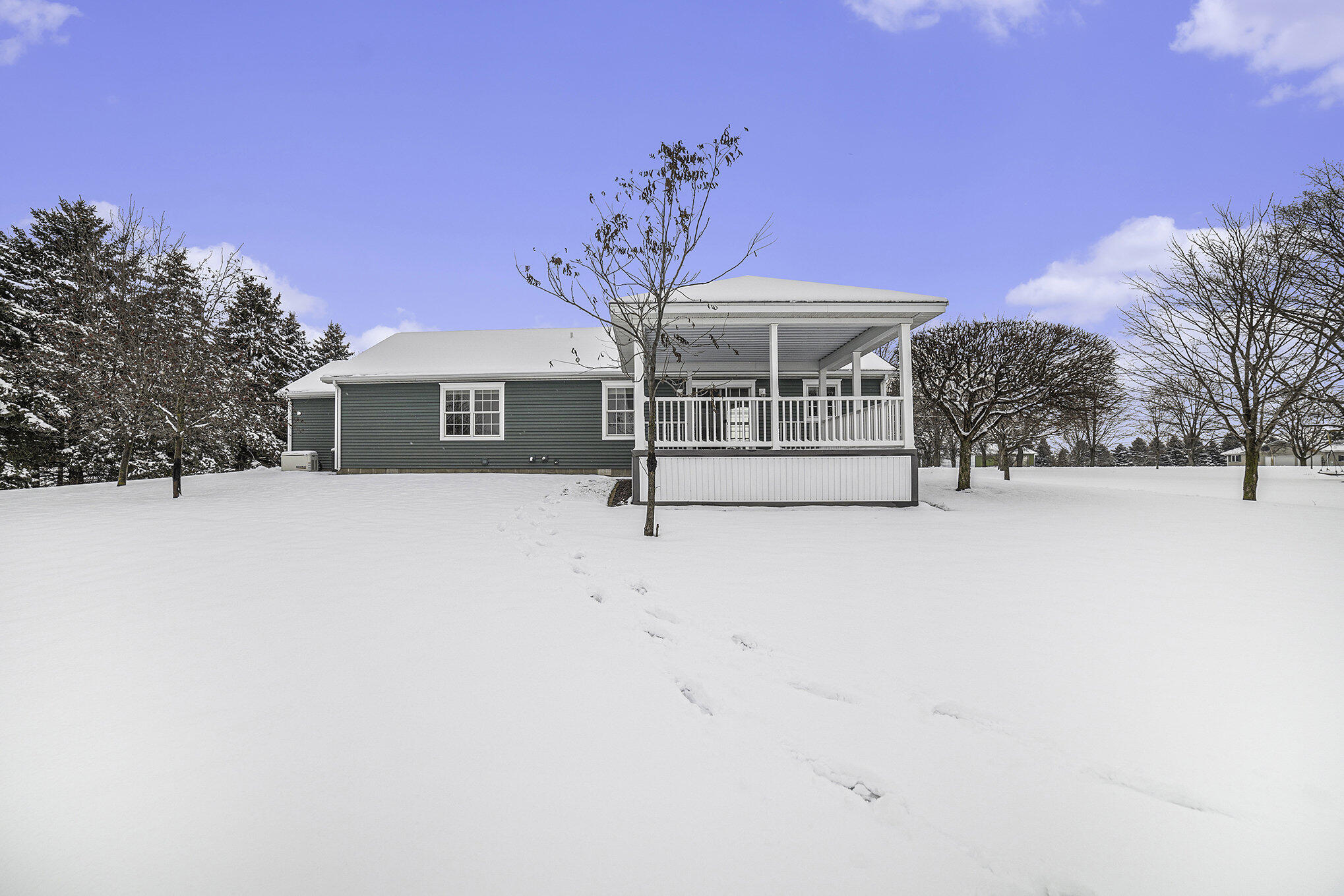 5630 East Olive Road Breckenridge, MI 48615 - Photo 30 of 46 Back view