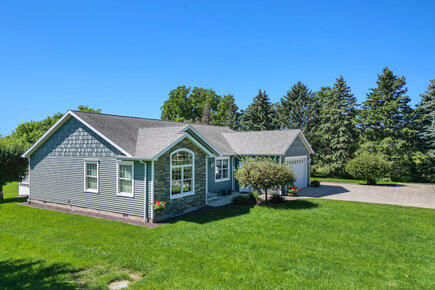 5630 East Olive Road Breckenridge, MI 48615 - Photo 36 of 46 Drone West view