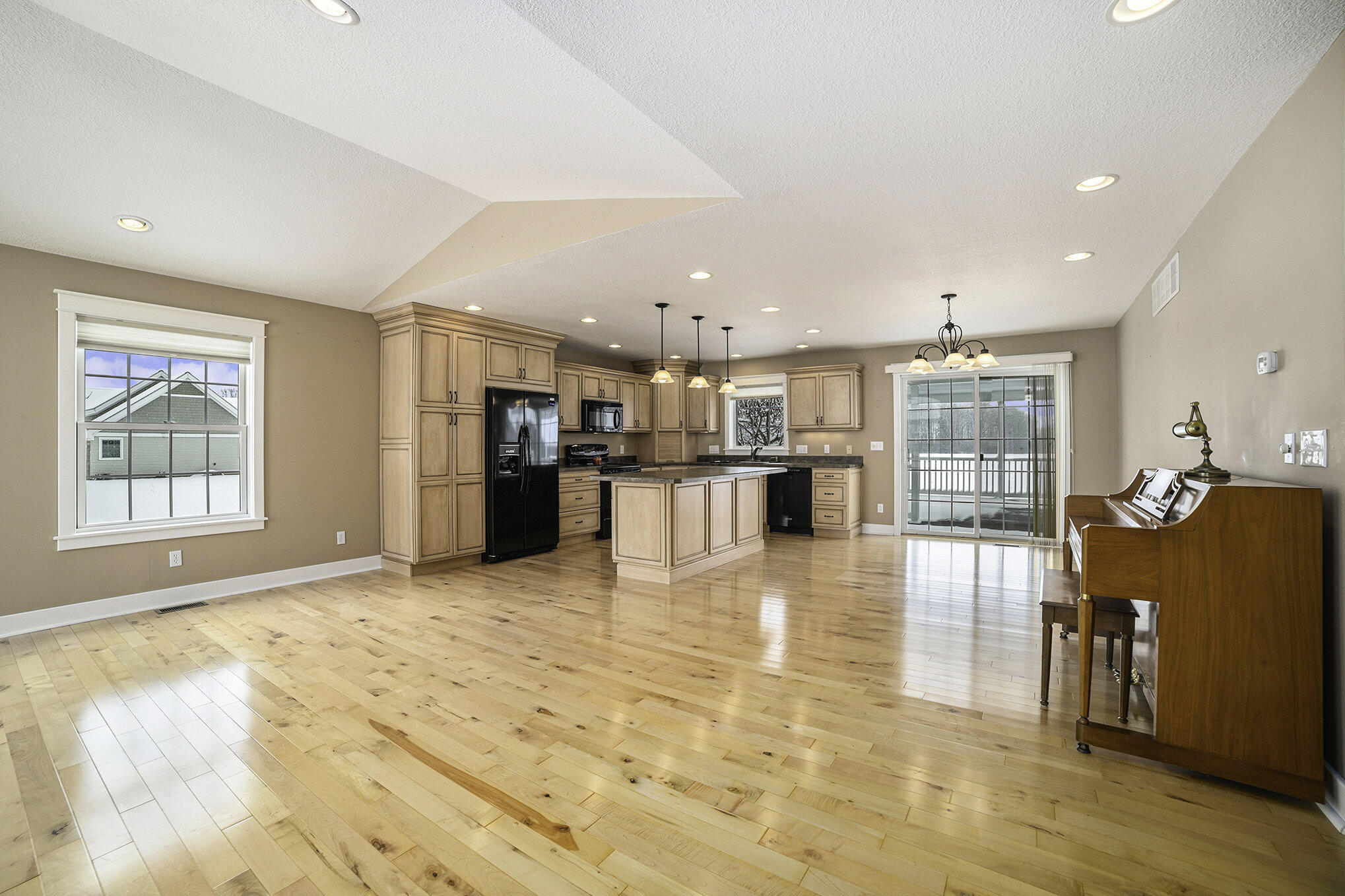 5630 East Olive Road Breckenridge, MI 48615 - Photo 45 of 46 Open Floor plan