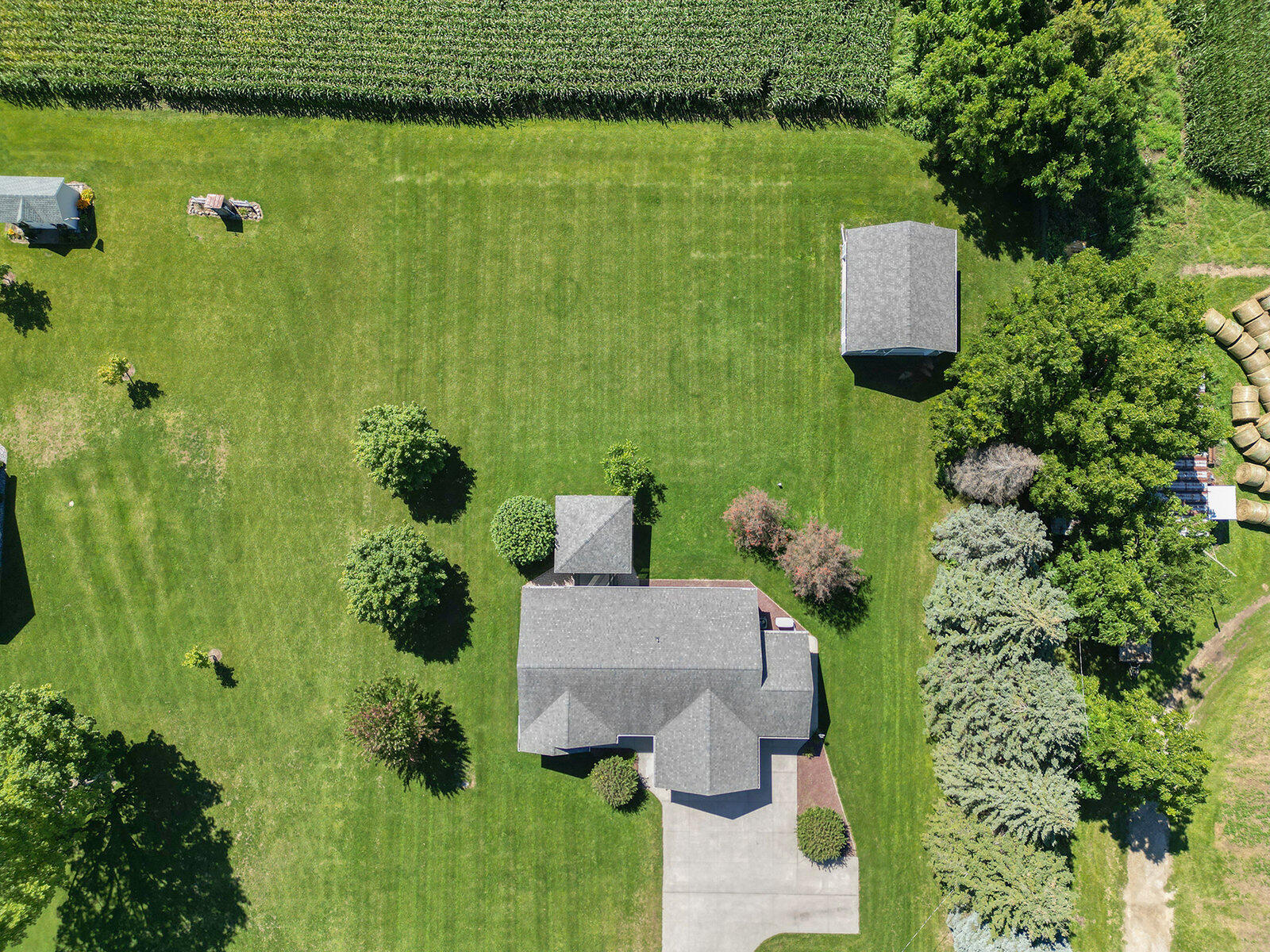 5630 East Olive Road Breckenridge, MI 48615 - Photo 42 of 46 Drone View