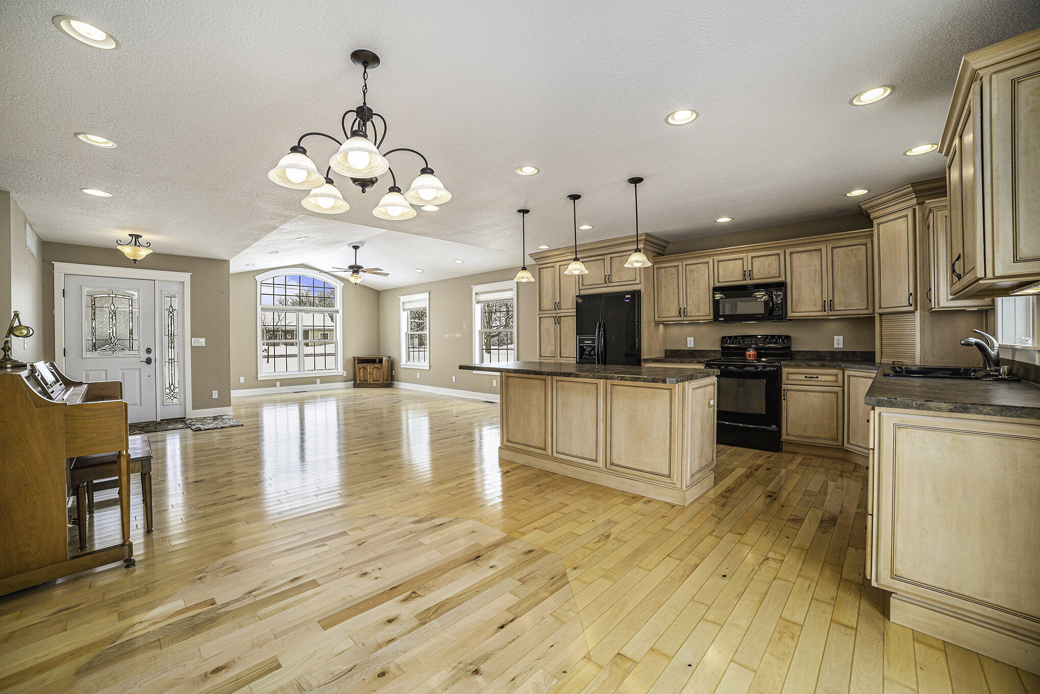 5630 East Olive Road Breckenridge, MI 48615 - Photo 4 of 46 Hardwood throughout