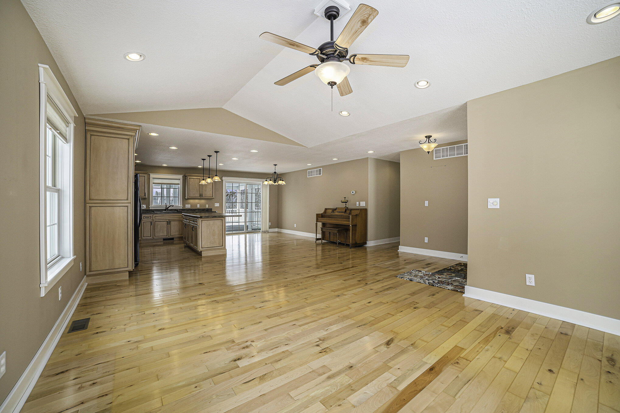 5630 East Olive Road Breckenridge, MI 48615 - Photo 5 of 46 Vaulted Ceiling