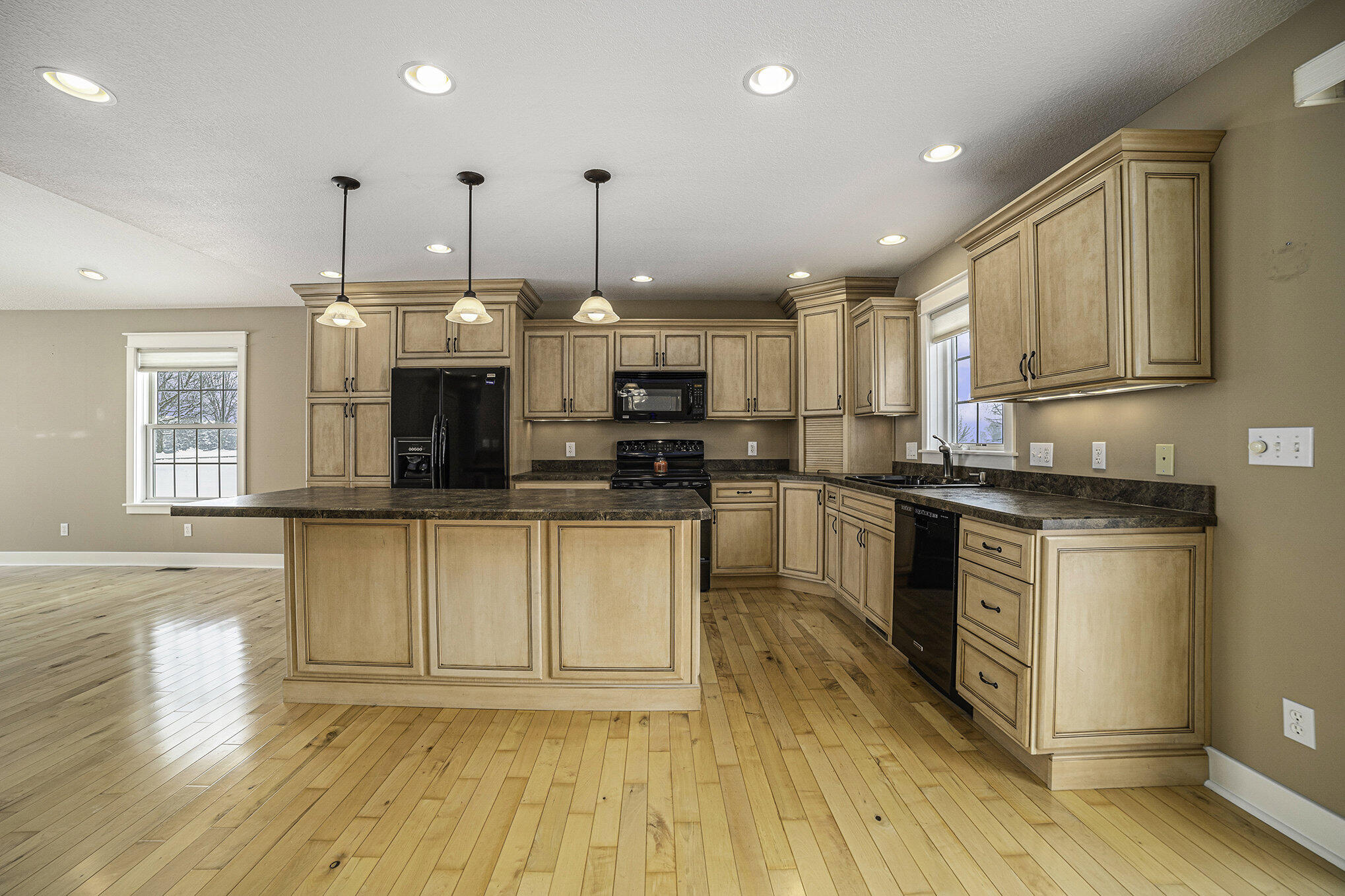 5630 East Olive Road Breckenridge, MI 48615 - Photo 6 of 46 Custom Kitchen