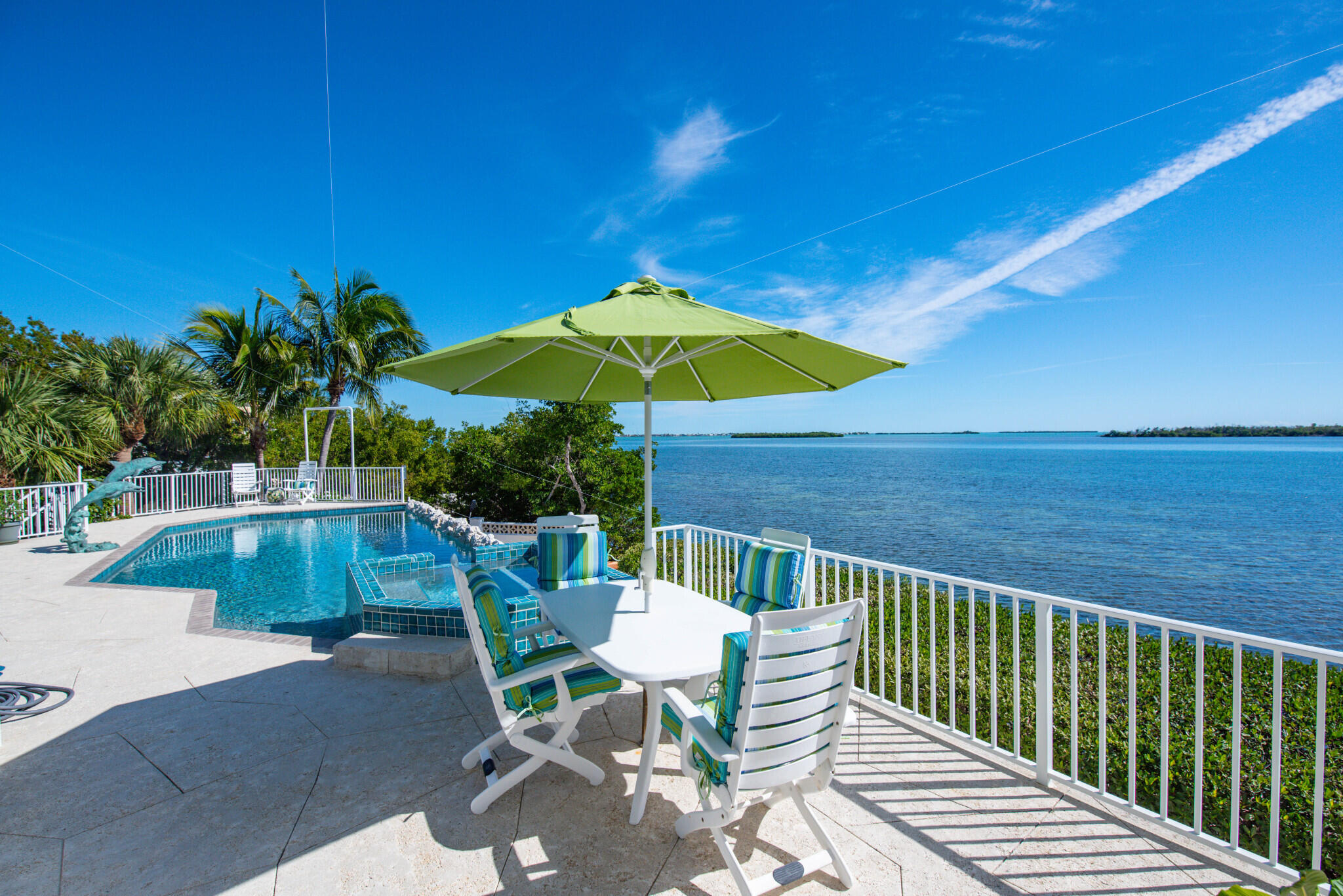 1176 Thatch Lane Cudjoe, FL 33042 - Photo 16 of 41 a view of deck with patio