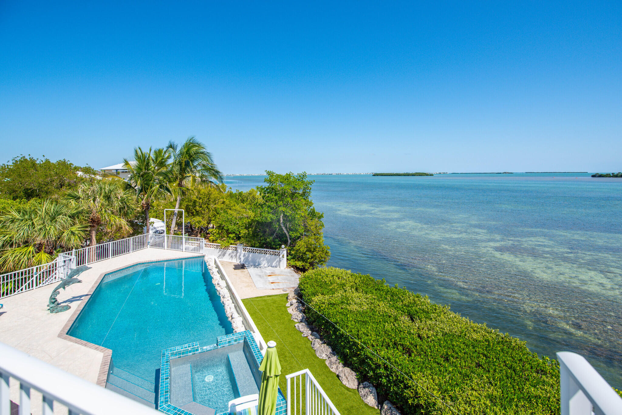 1176 Thatch Lane Cudjoe, FL 33042 - Photo 17 of 41 a view of a yard with an outdoor space