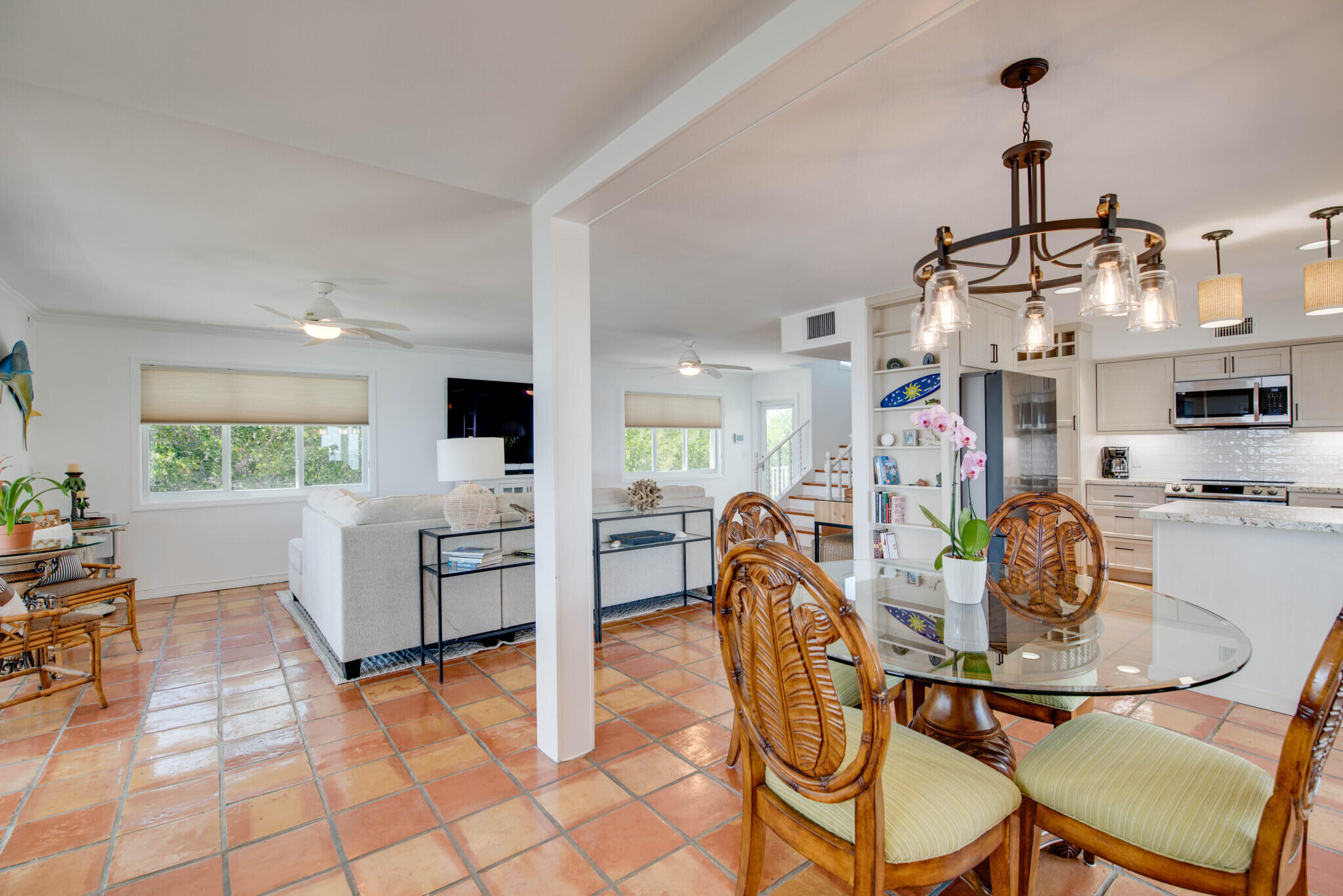 1176 Thatch Lane Cudjoe, FL 33042 - Photo 21 of 41 a view of a dining room with furniture