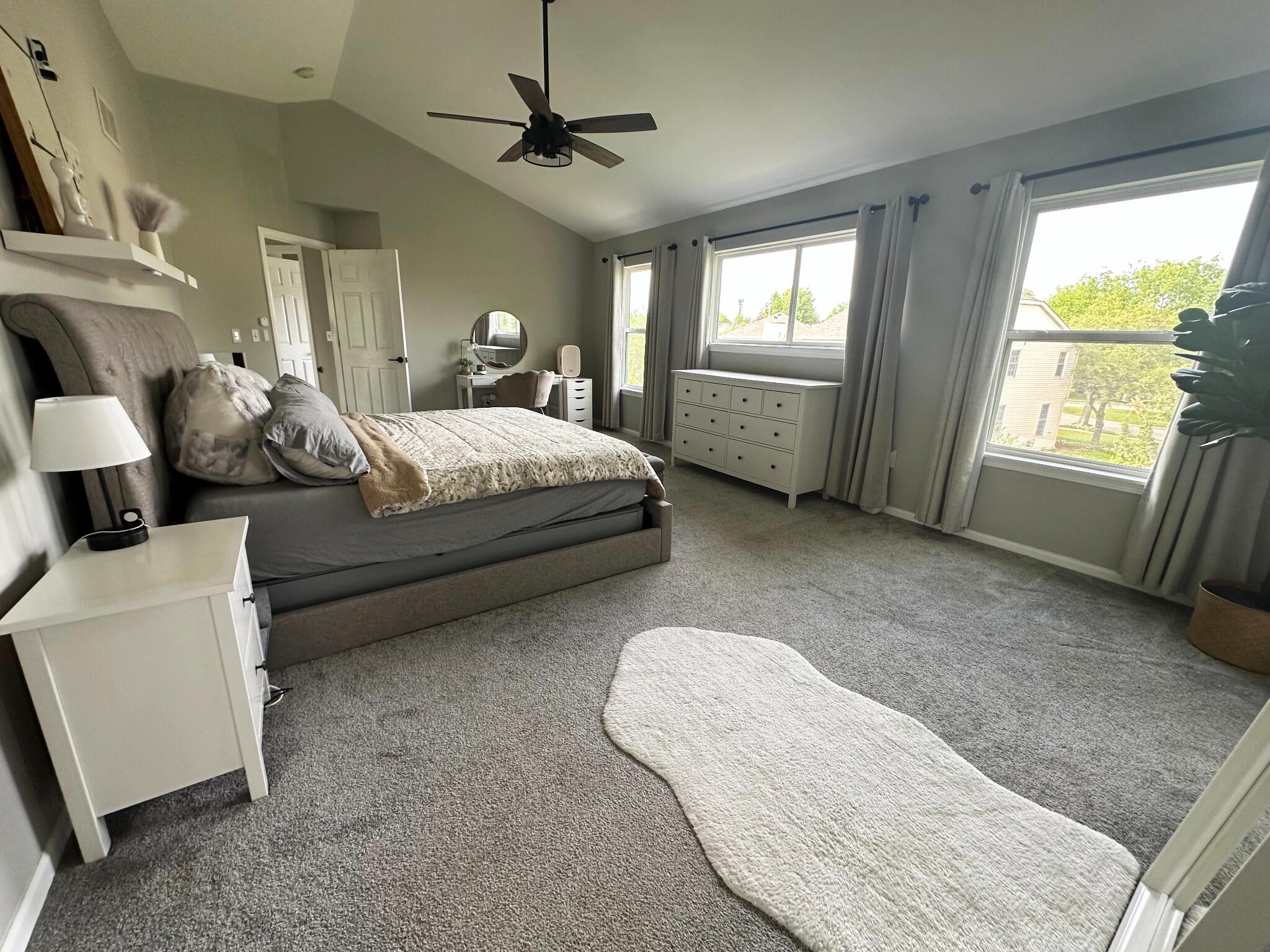 9700 67th Street Kenosha, WI 53142 - Photo 16 of 32 2F MASTER BEDROOM 3
