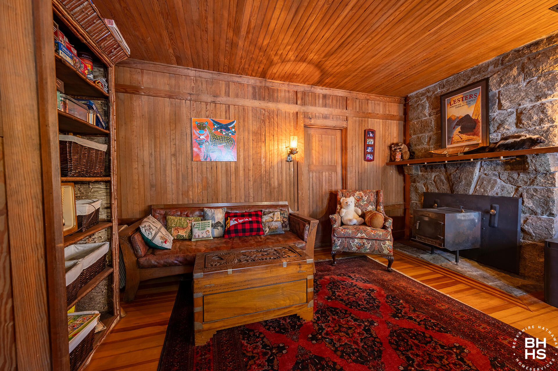 26 Hemlock Ledge Road Tupper Lake, NY 12986 - Photo 14 of 67 HemlockLedgeCamp_Den