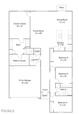 $2,195 | 2846 Northwest 28th Avenue, Cape Coral, FL 33993