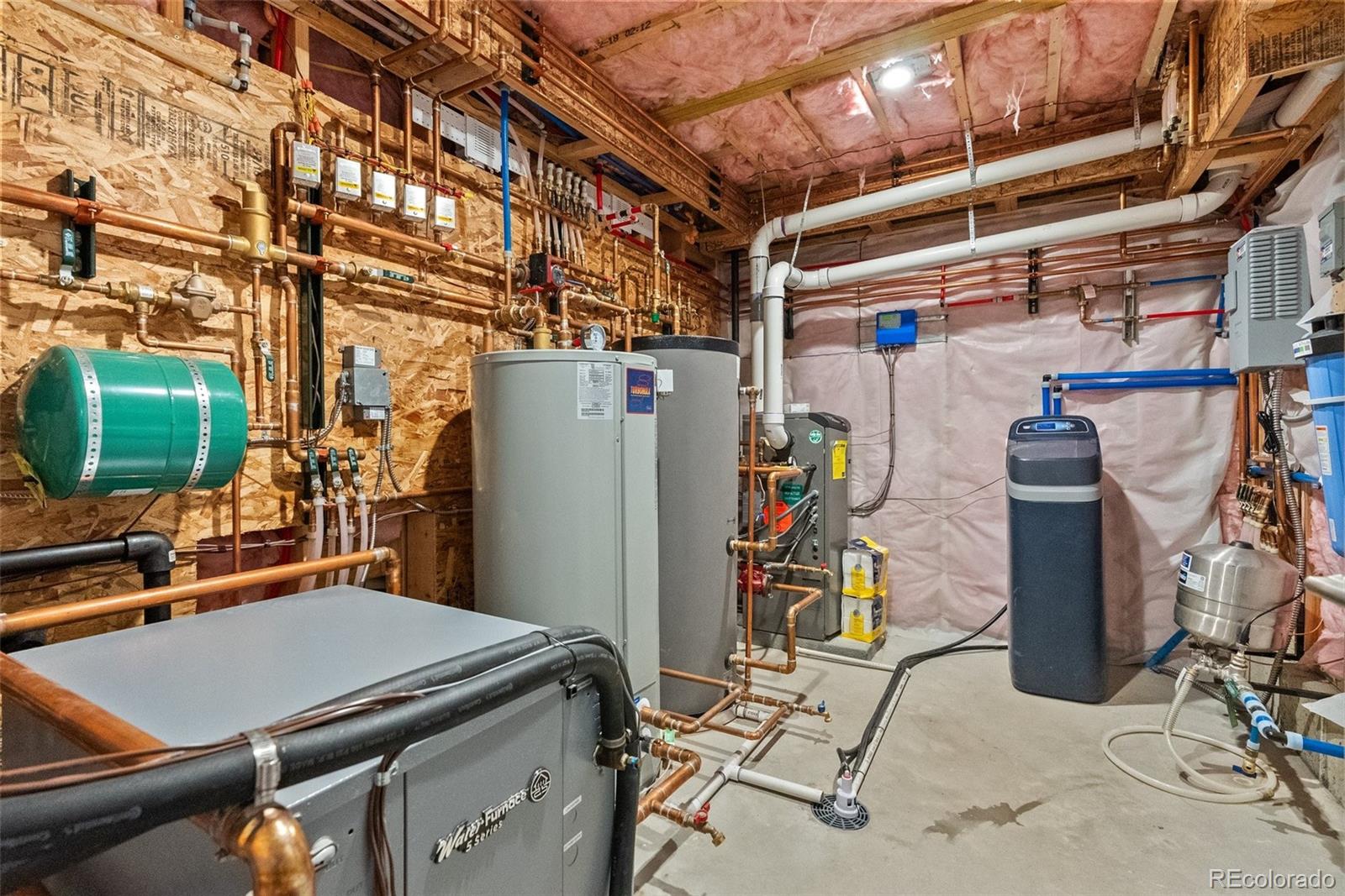 9218 South Turkey Creek Road Morrison, CO 80465 - Photo 33 of 44 a view of a storage & utility room