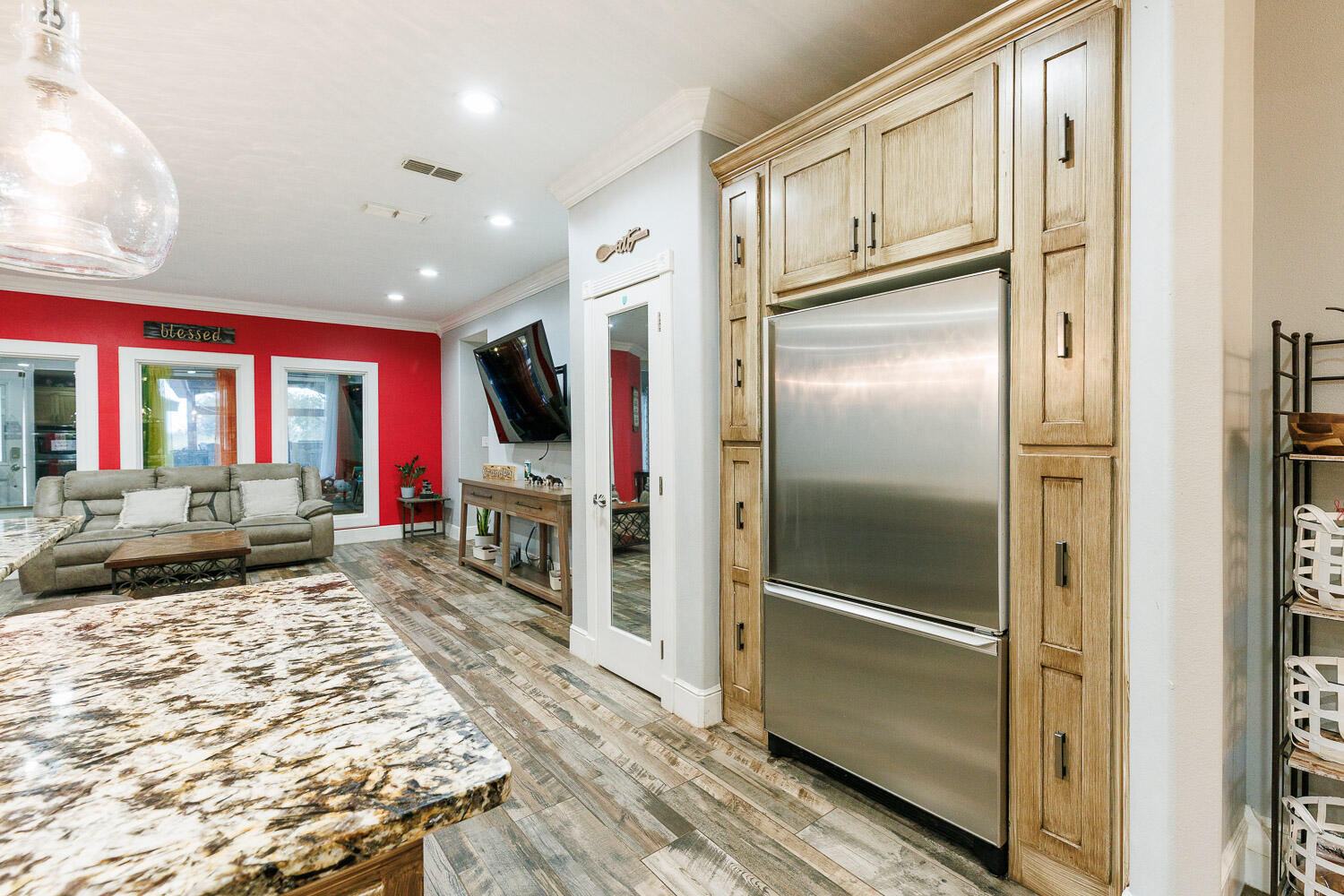 6523 East C R 6200 Lubbock, TX 79403 - Photo 12 of 86 Kitchen