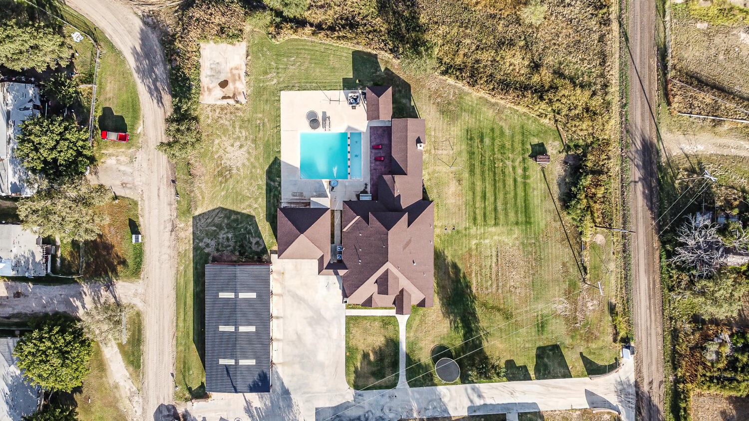 6523 East C R 6200 Lubbock, TX 79403 - Photo 84 of 86 Drone Shot