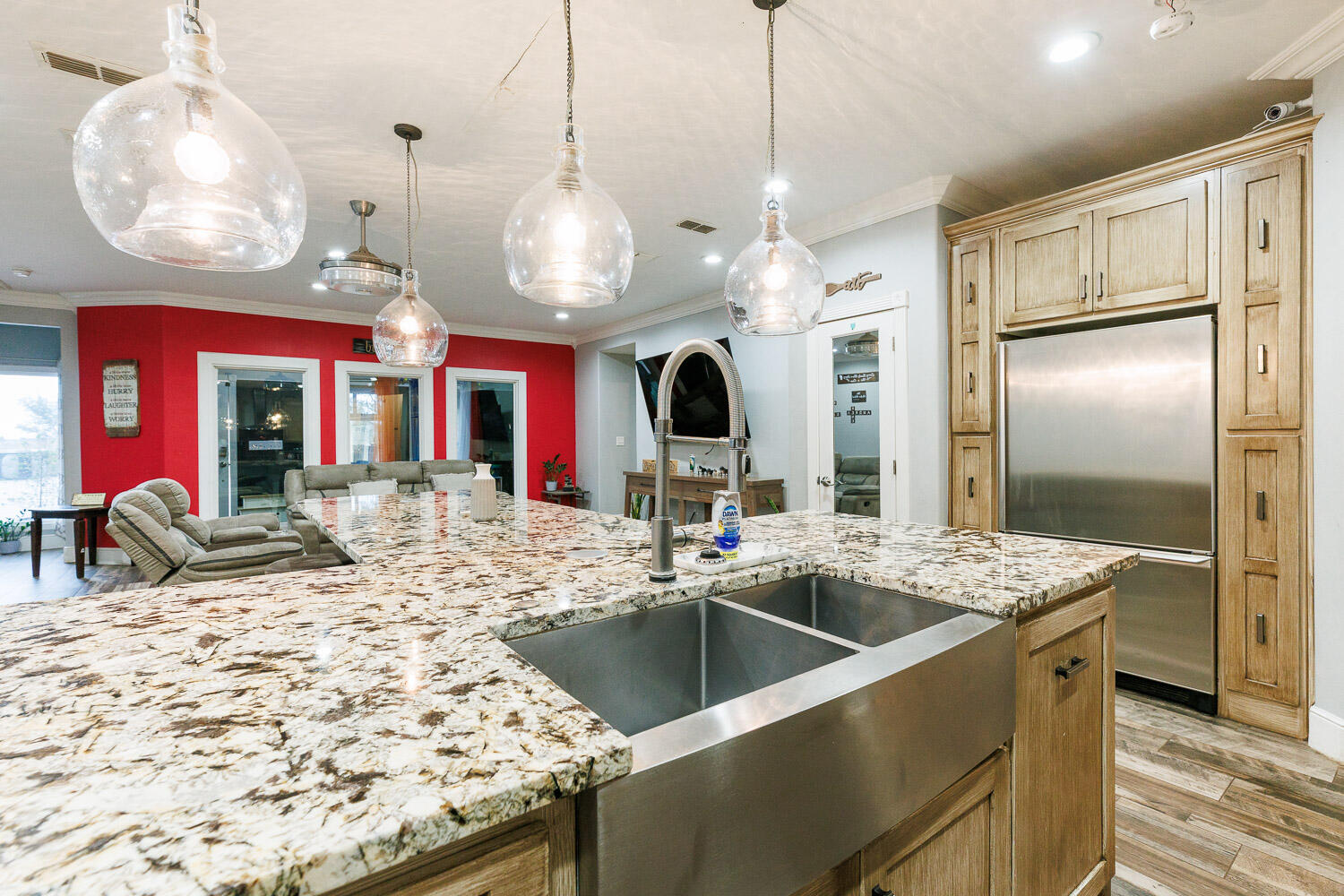 6523 East C R 6200 Lubbock, TX 79403 - Photo 9 of 86 Kitchen