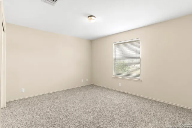 a view of hallway with window