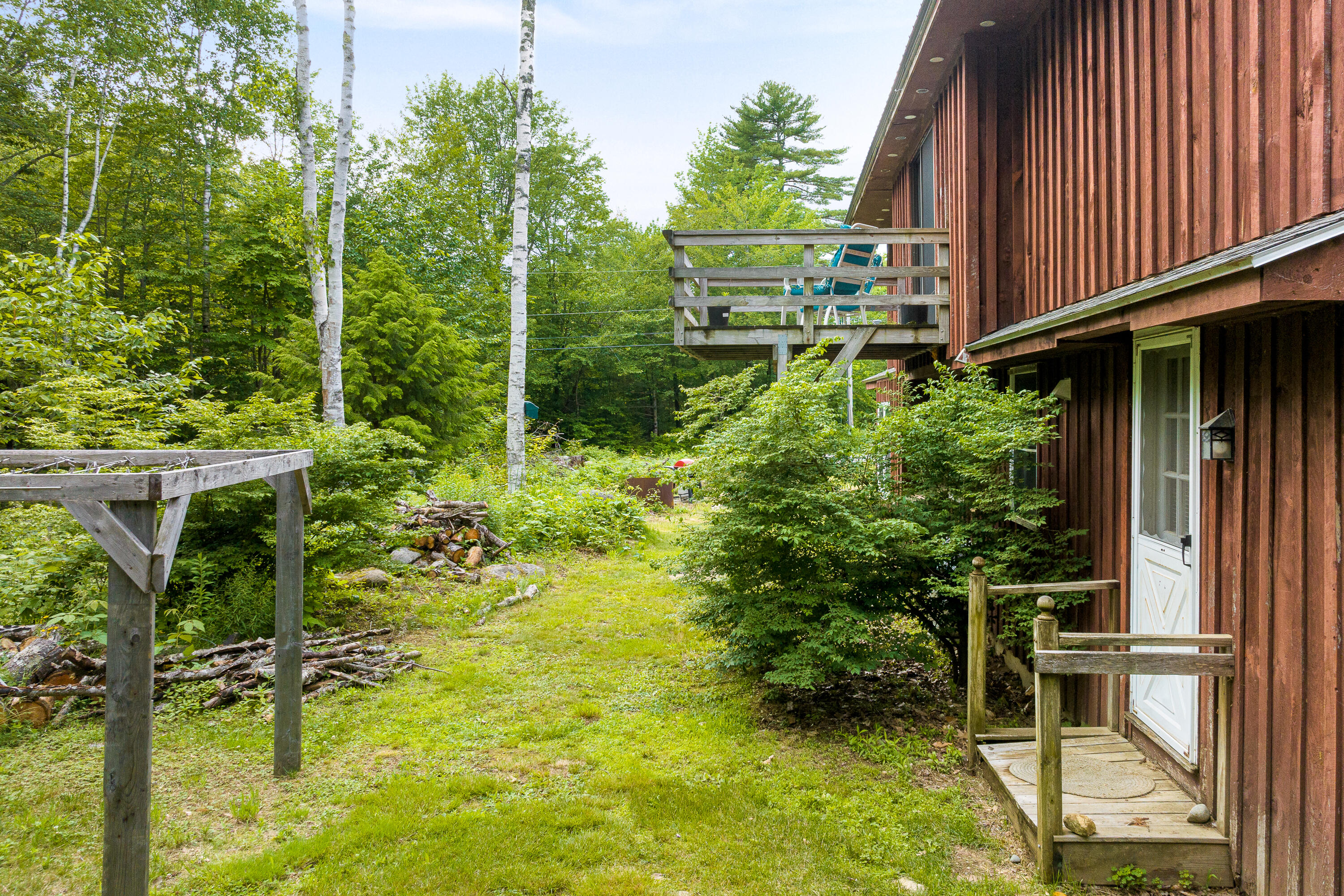 89 Dorr Road Wiscasset, ME 04578 - Photo 40 of 44 Side entrance