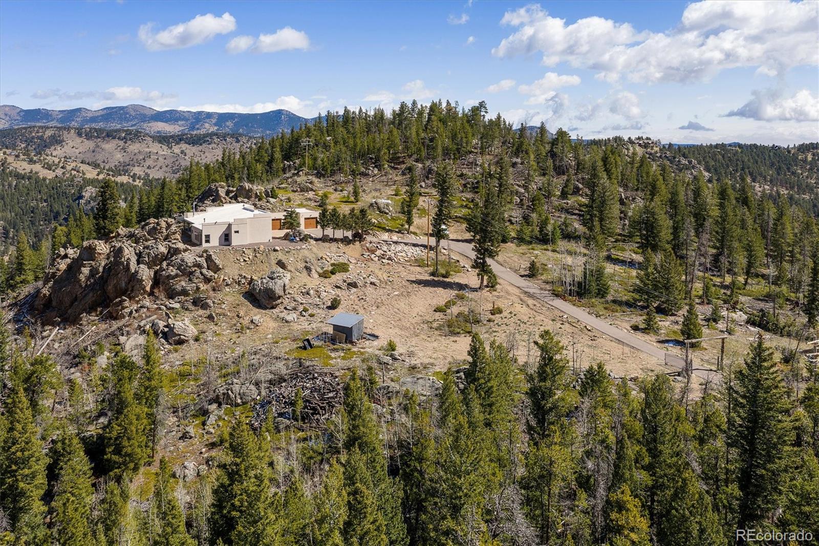 263 Barrows Ranch Road Evergreen, CO 80439 - Photo 37 of 47
