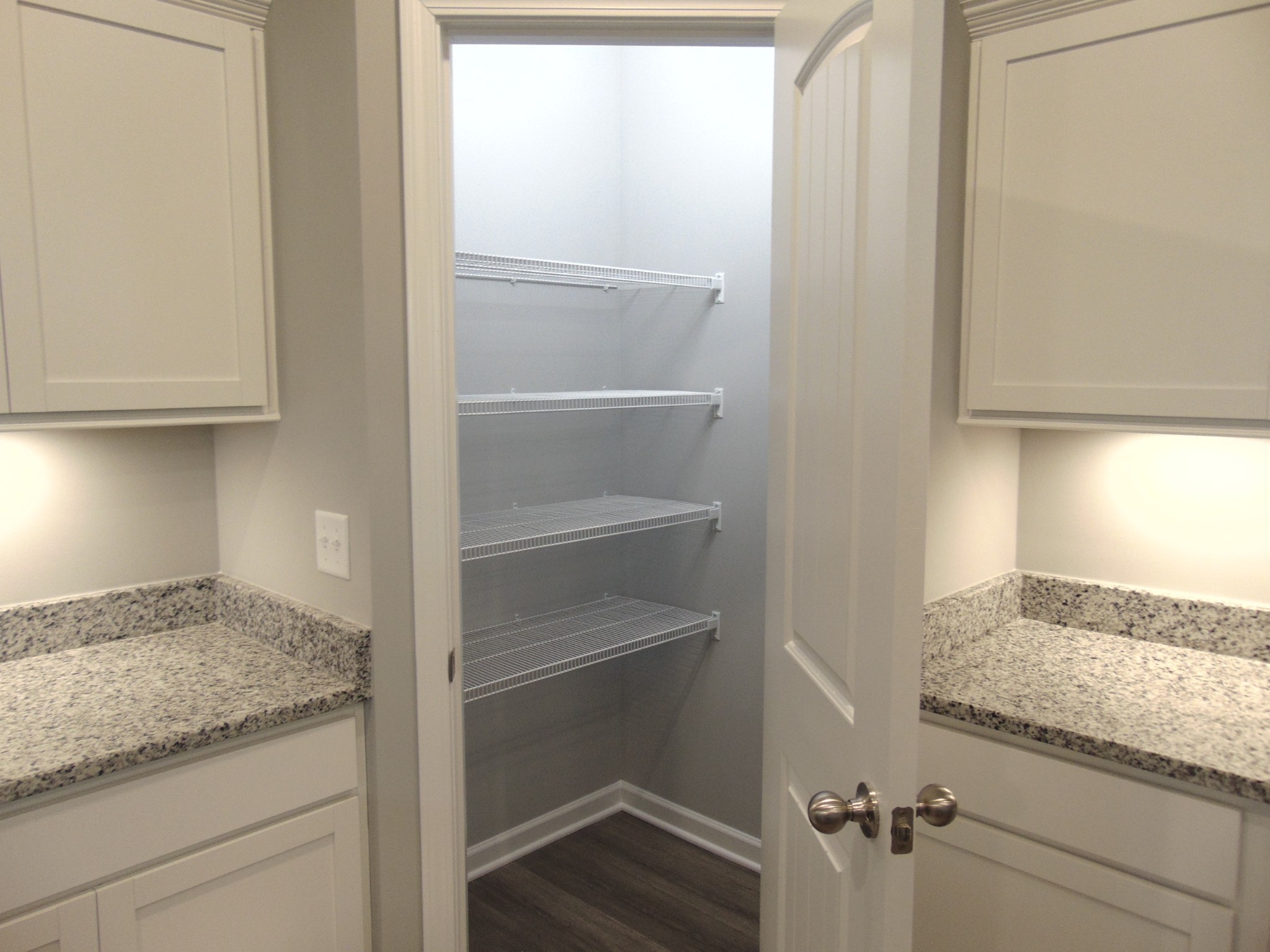 279 Spring Street La Vergne, TN 37086 - Photo 12 of 31 a bathroom with a granite countertop sink and a mirror